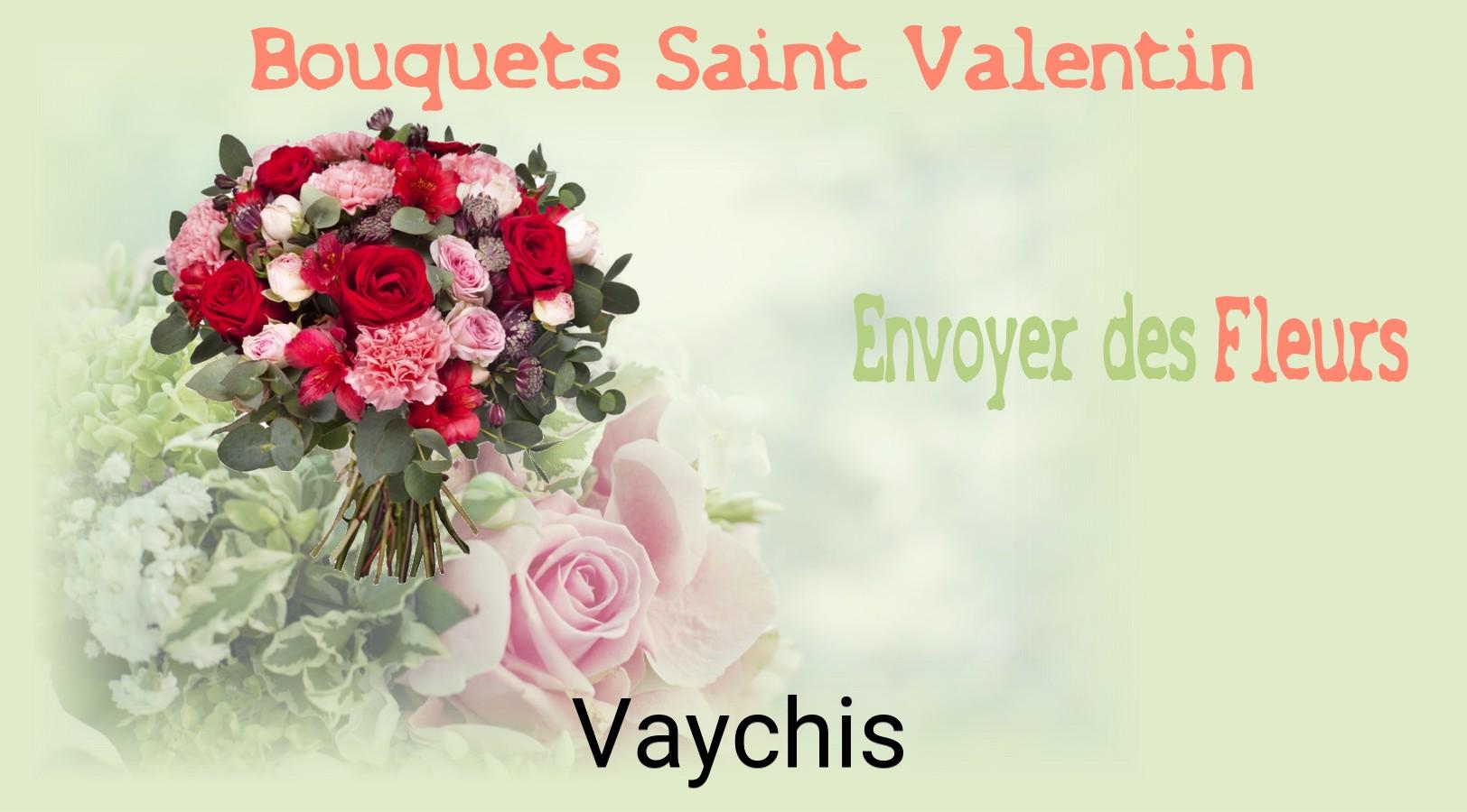 Roses de Saint-Valentin livrées à Vaychis